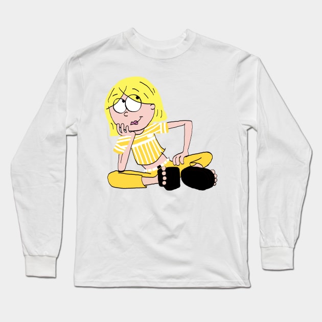 Parking Costume Long Sleeve T-Shirt by alexisnicolette